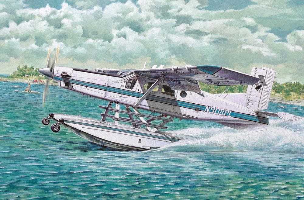 Pilatus Pc-6 B2/H4 Turbo Porter Floatpl.
