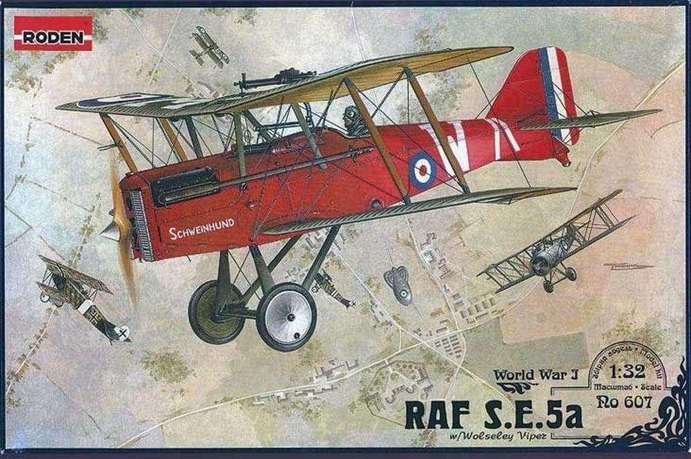 Raf S.E.5a W/Wolseley Viper