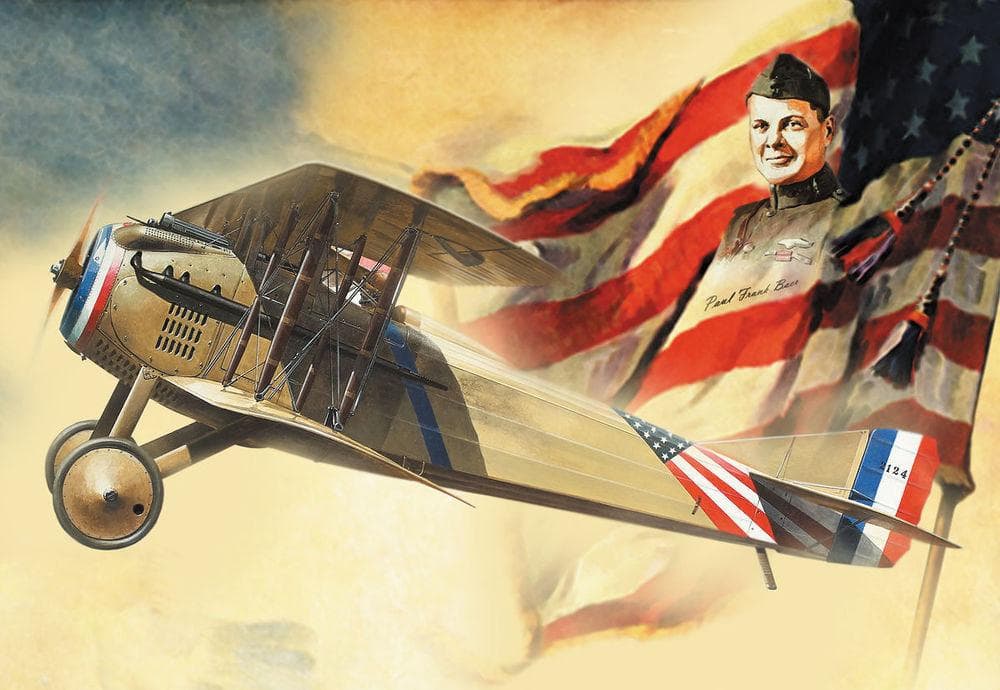 Spad Vii C.1 (Lafayette And U.S.A.A.F. Service)