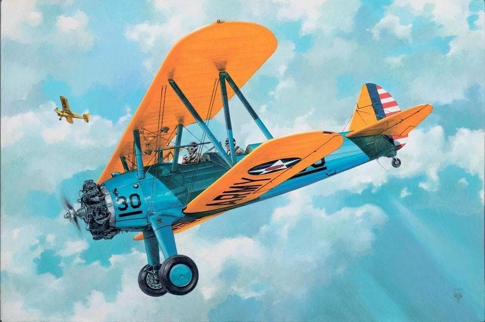 Boeing-Stearman Pt-17 Kaydet
