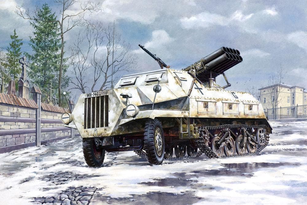 Sd.Kfz. 4/1 Panzerwerfer 42 (Early)