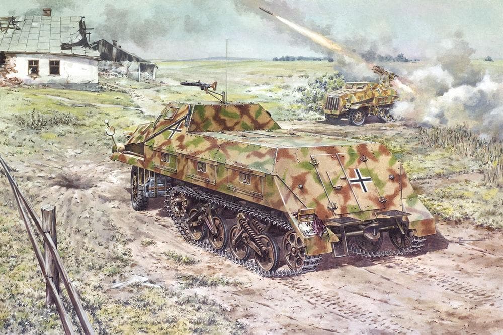 Munitionskraftwagen F/ Nebelw. Sd.Kfz.W