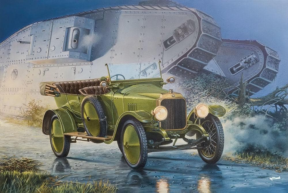 Vauxhall D-Type