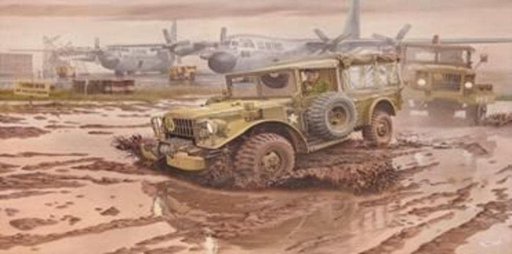 M42 Us 3/4 Ton 4x4 Command Truck
