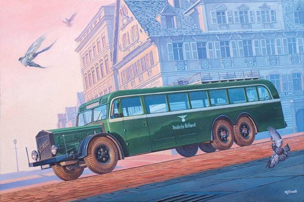 Vomag 7 Or 660 Omnibus