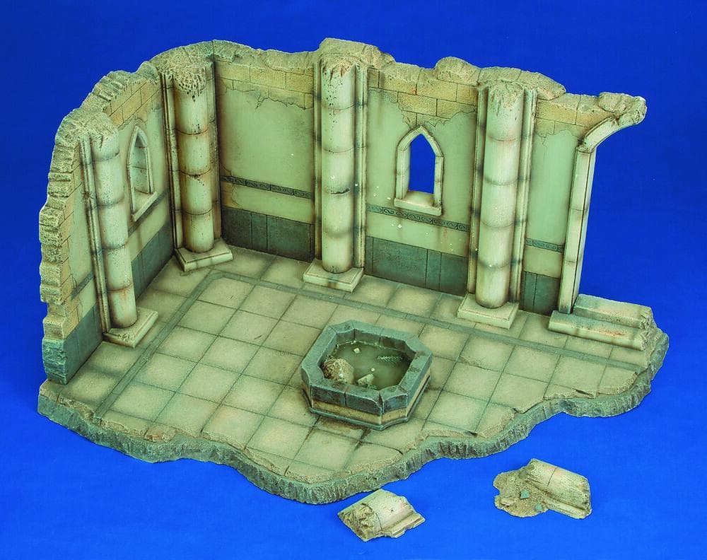 Israelian Villa Ruin