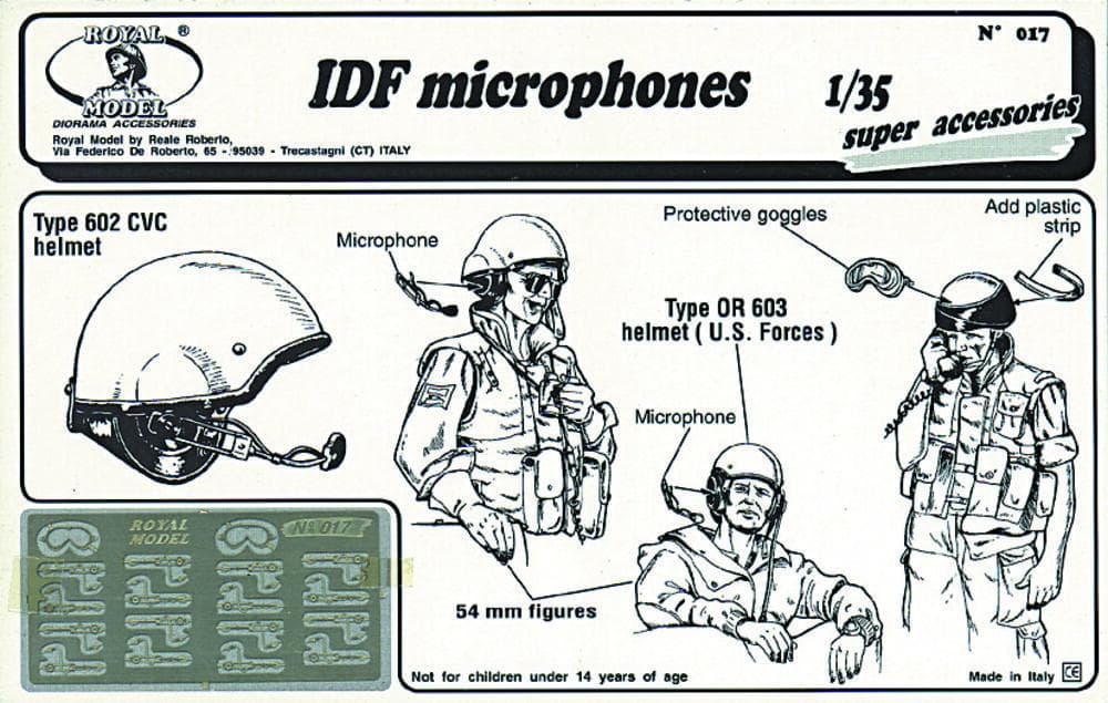 Idf Microphones