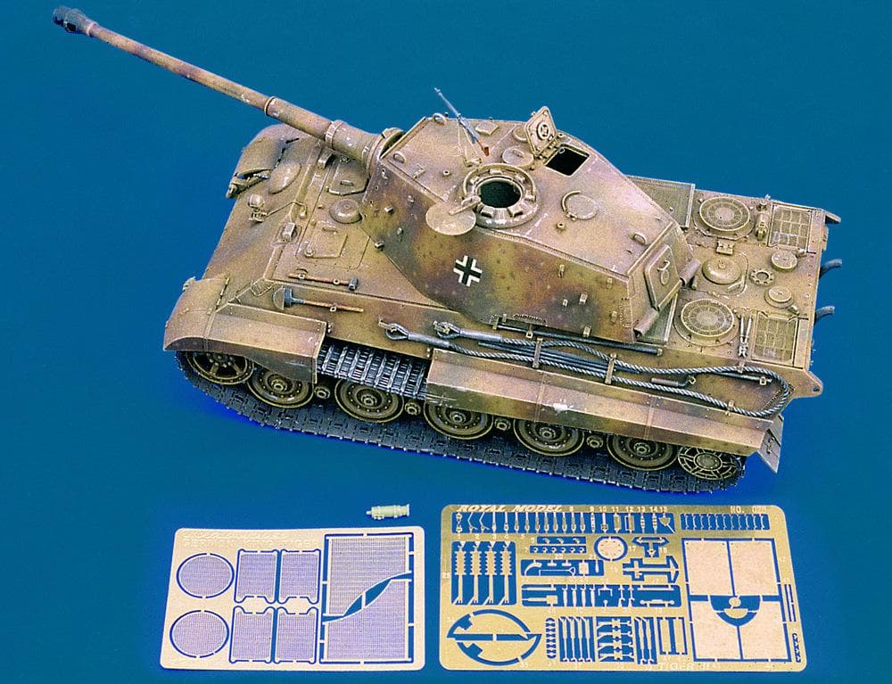 King Tiger (For Old Tamiya Kit