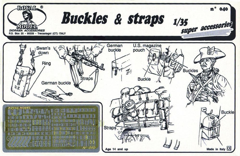 Buckle & Straps