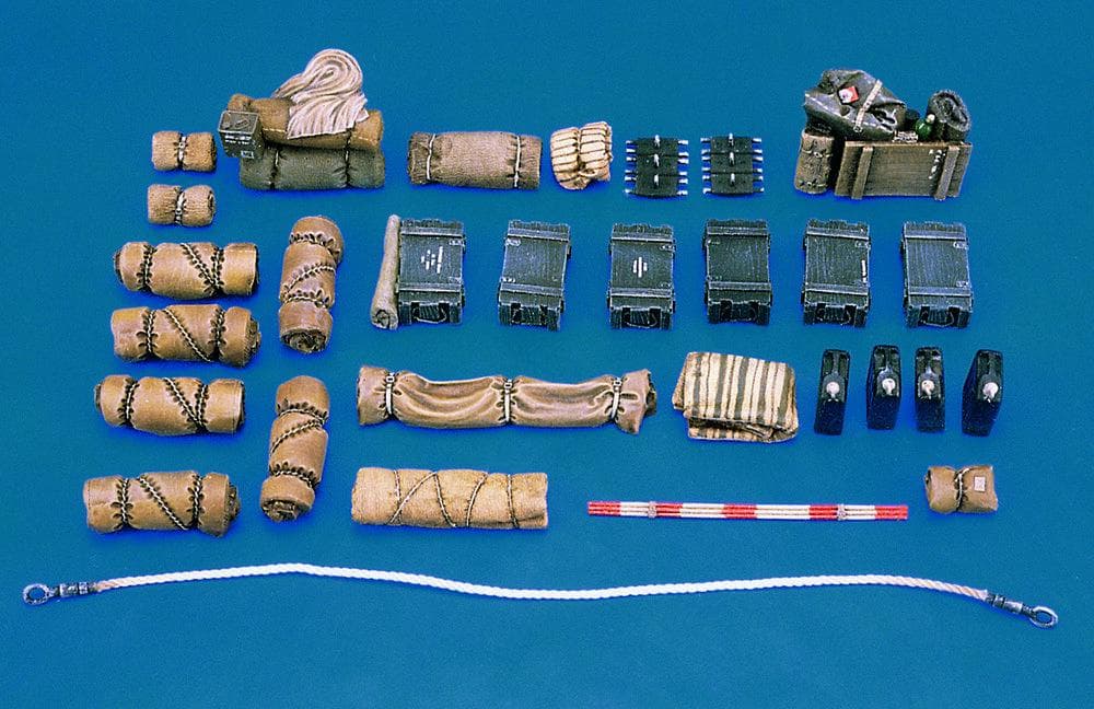 M 109 Al Equipment