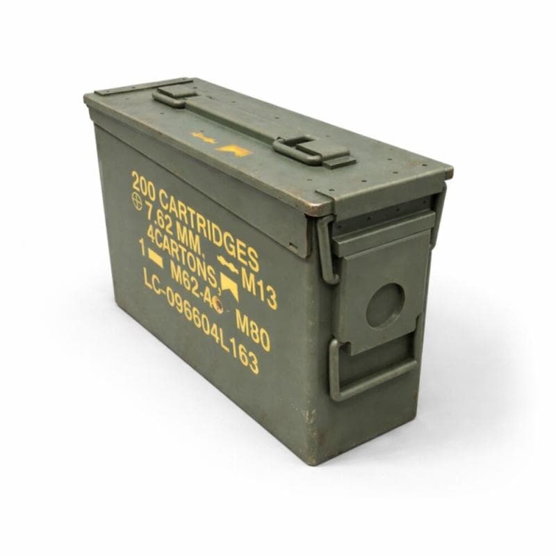 U.S. Ammo 7,62mm Boxes Set - Vietnam
