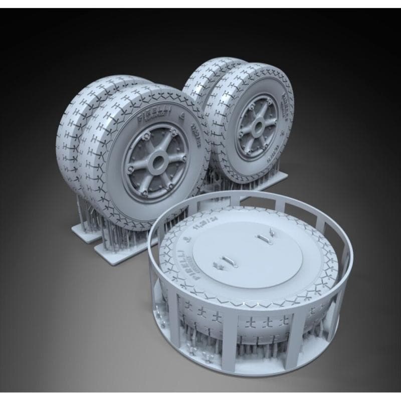 As42 - Sahariana - Wheels Set