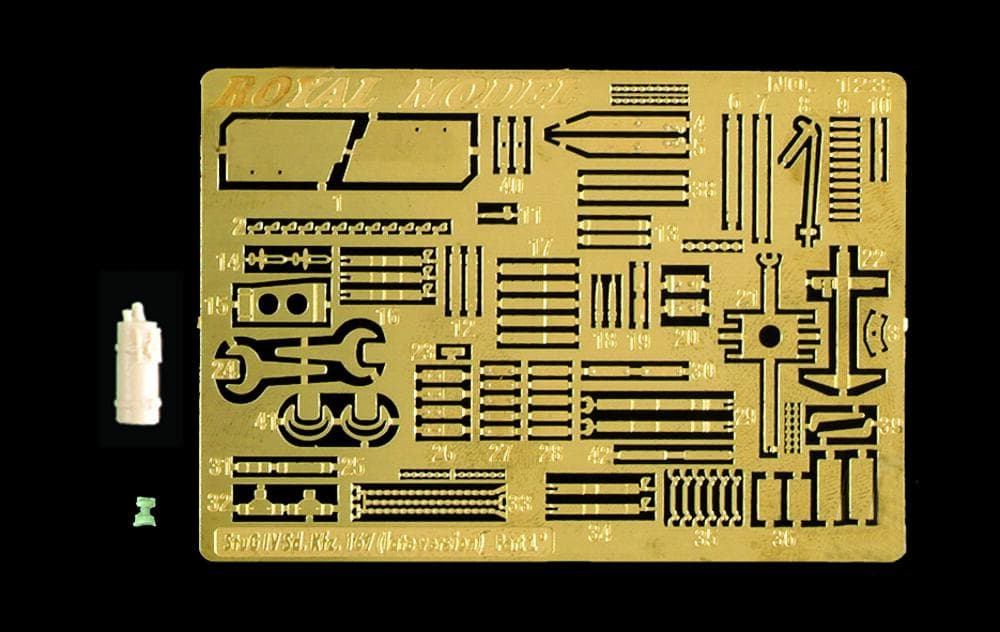 Stug Iv Late Version N.1 (For Tamiya Kit)