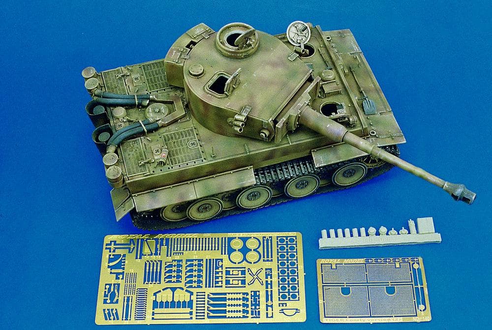 Tiger I Early Version (For Accademy Kit