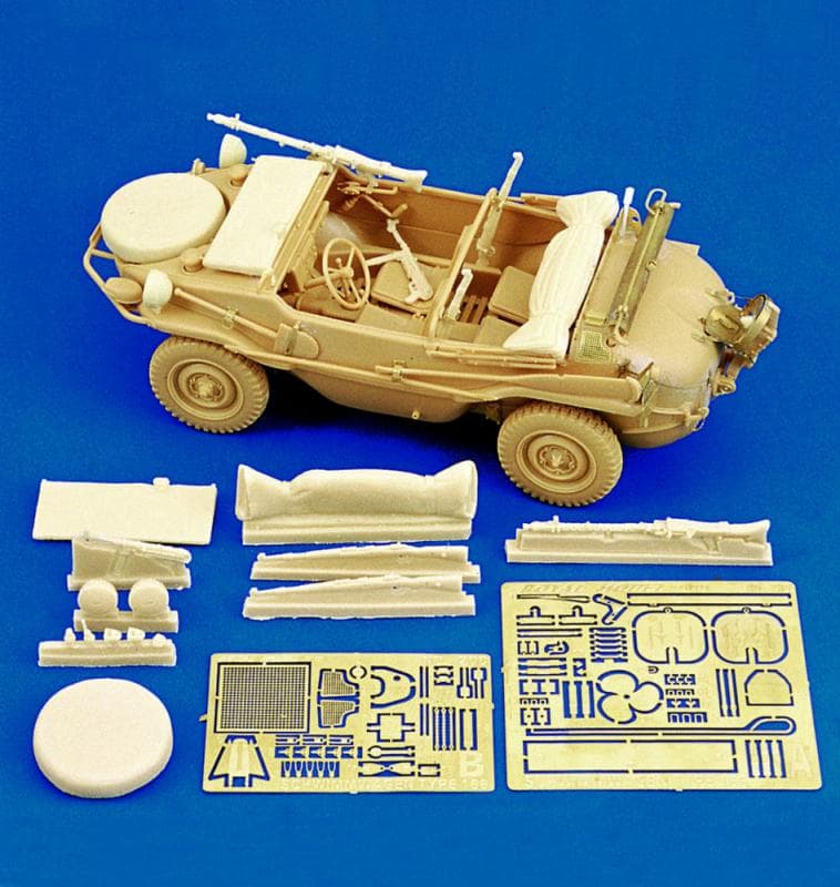 Schwimmwagen Type 166