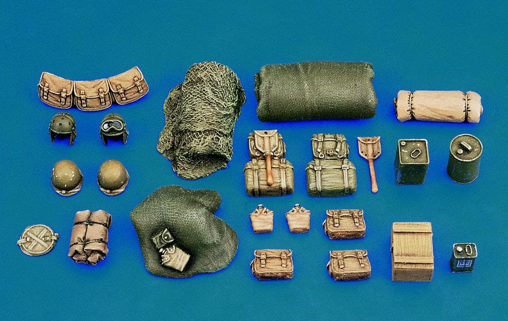 U.S. Tank Equipment - Wwii