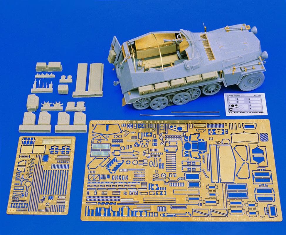 Sd. 250/1 Le Spw Alte (For Dragon Kit)