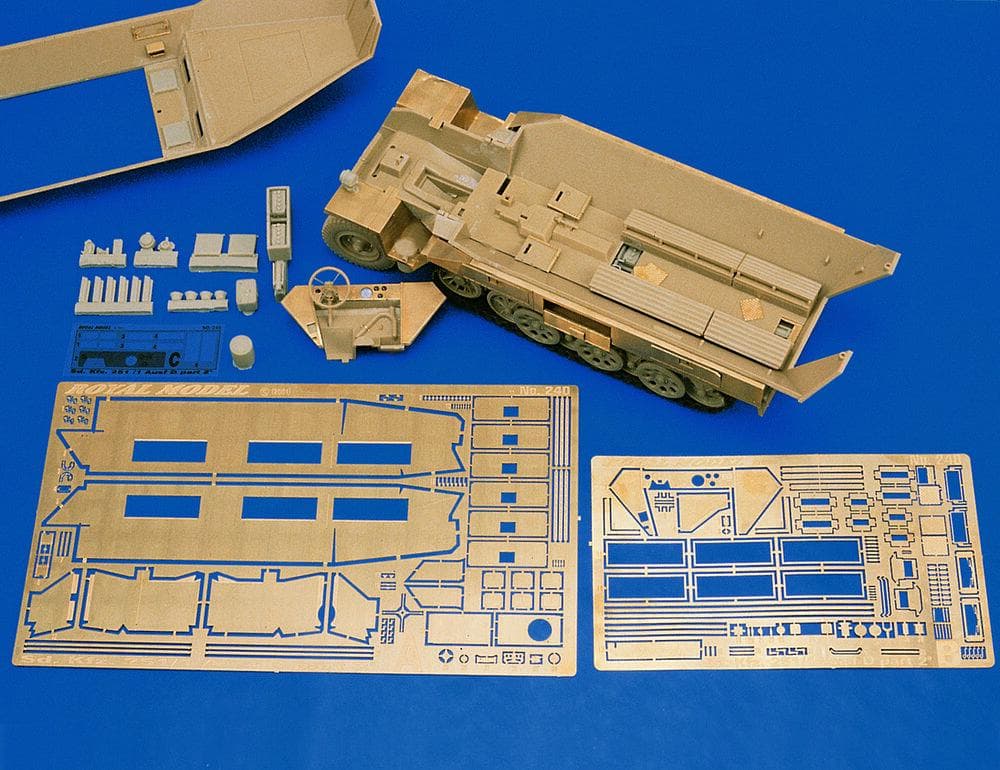 Sd. Kfz. 251d Part 2 (For Tamiya Kit)