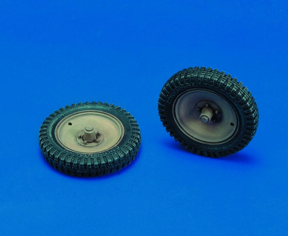 Wheels Sd. Kfz. 250