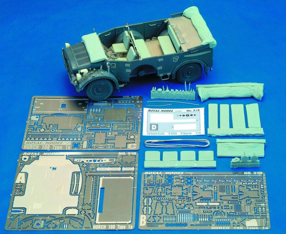 Horch 108 Type 1a (For Tamiya Kit)