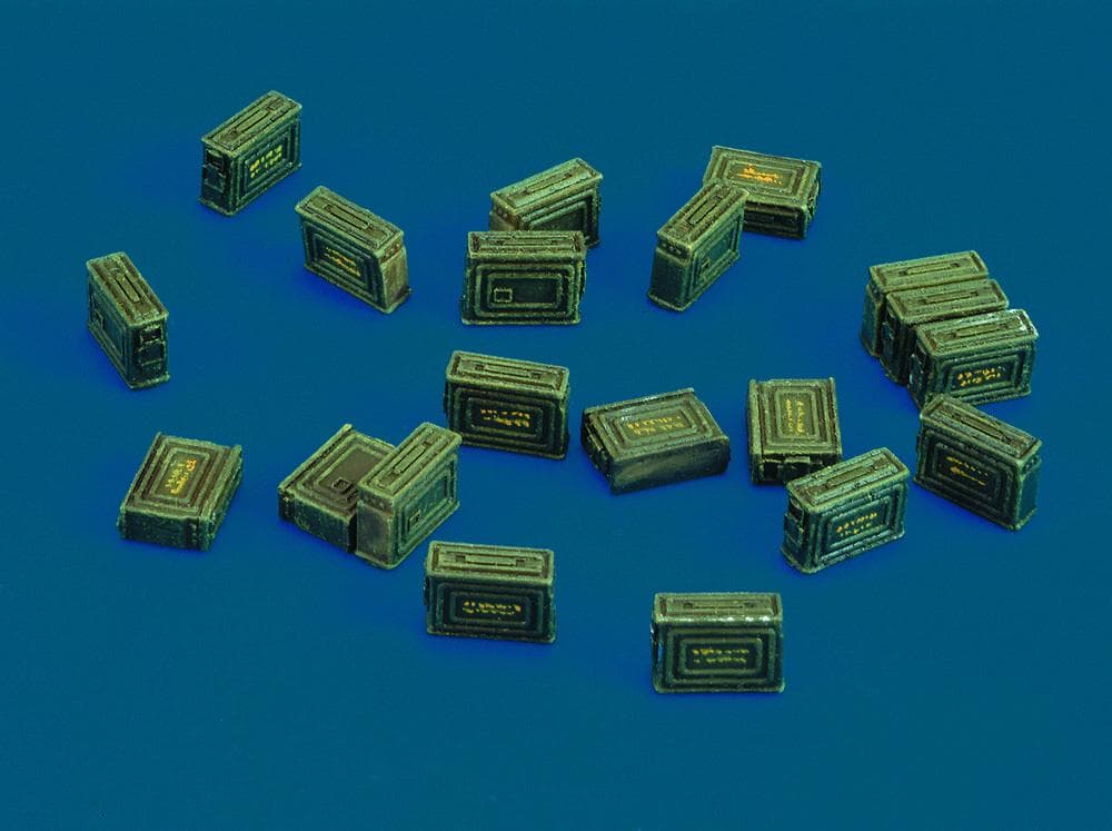 Cal. 30 Ammo Boxes