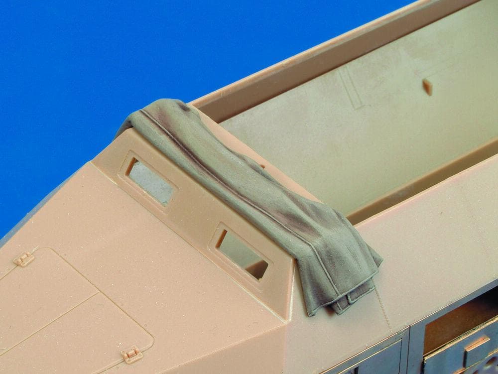 Canvas Cover Sd. Kfz. D-No. 2