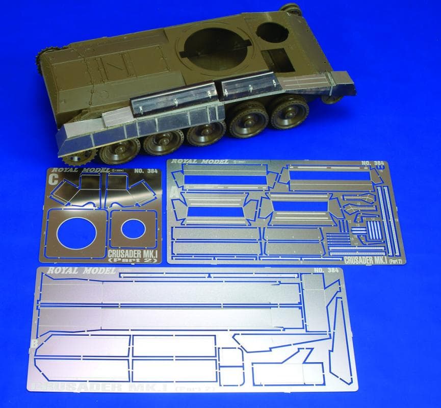 Crusader Mk I - Part 1 (For Italeri Kit)