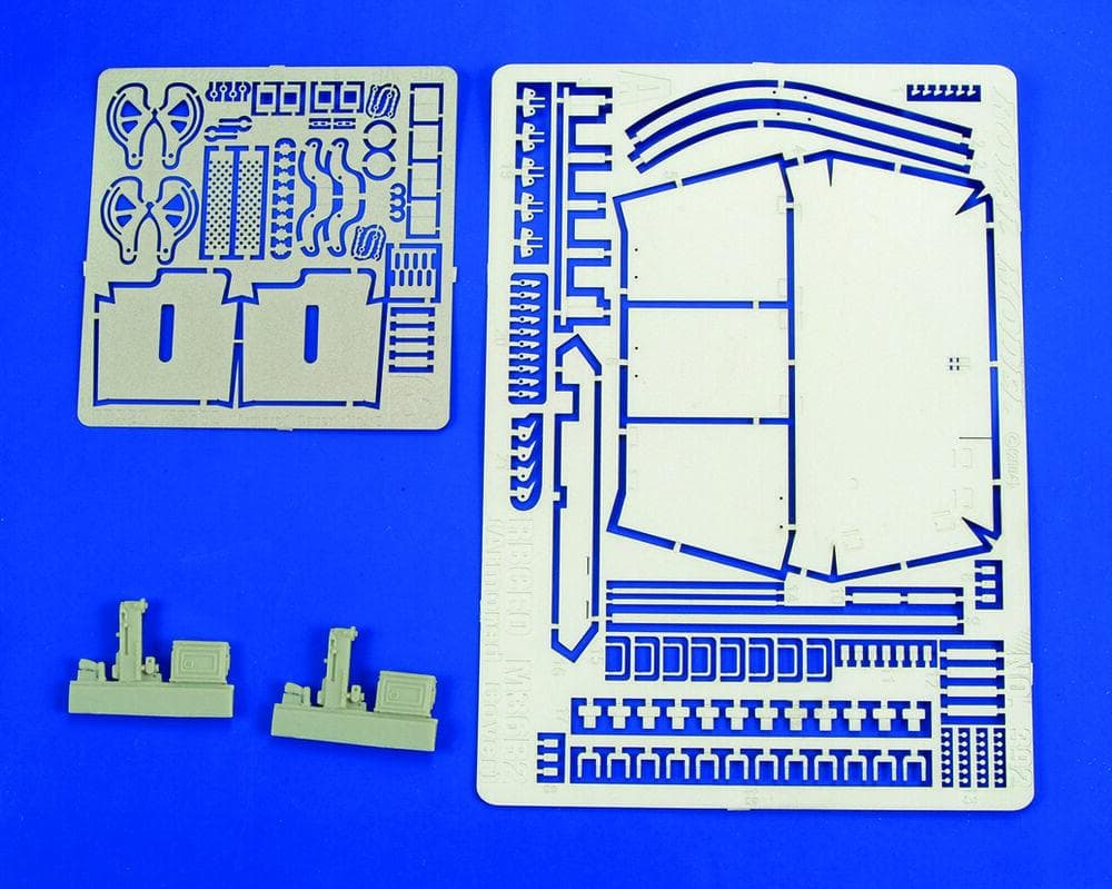 Rbceo-M36b2 Armoured Cover (For Academy Kit)