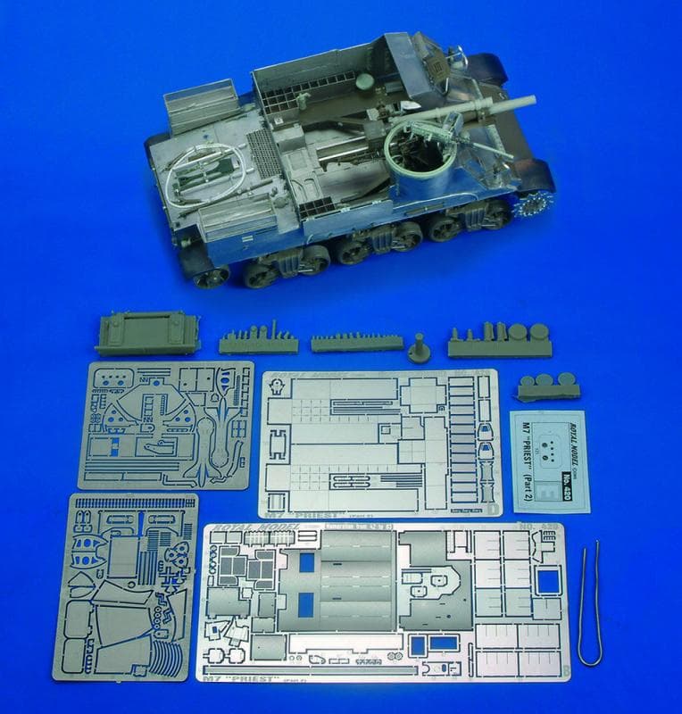 M7 Priest Part 2â° (For Italeri Kit)
