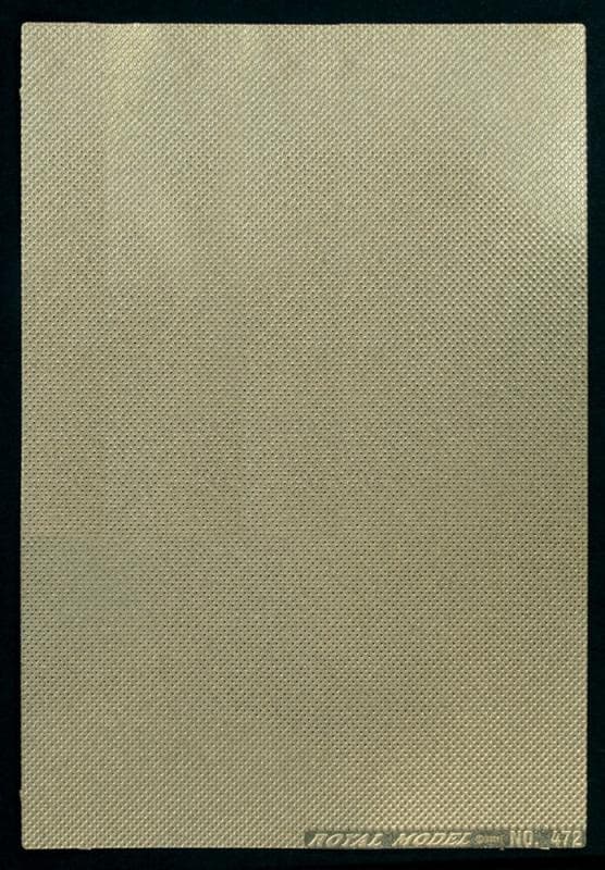 Tread Plate No. 2
