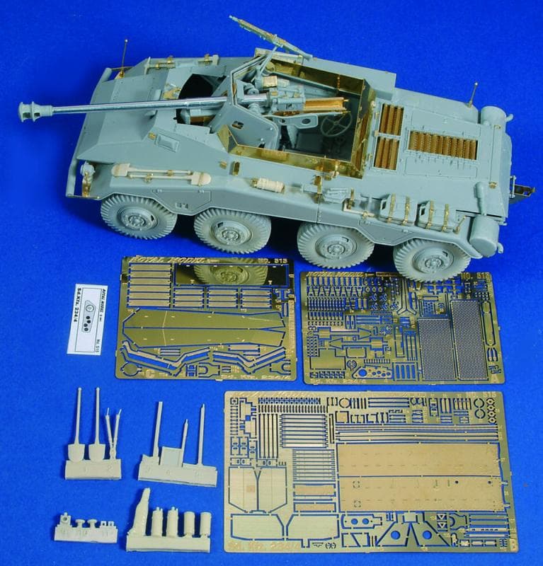 Sd. Kfz. 234/4 (For Dragon Kit)