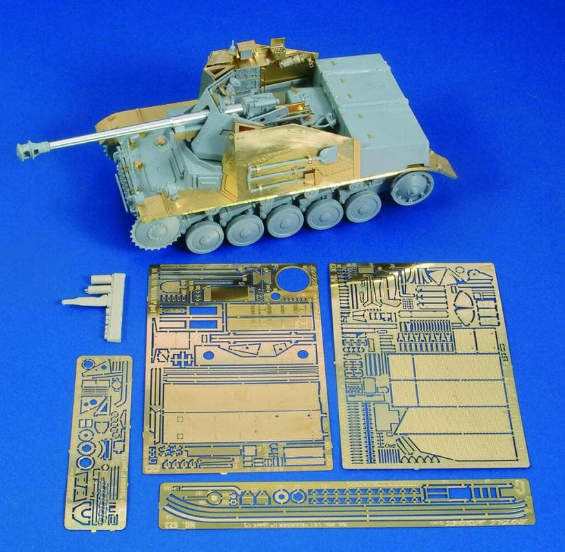 Sd. Kfz. 131 Marder Ii Part 1â° (For Dragon Kit)