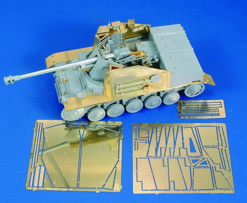Sd. Kfz. 131 Marder Ii Part 2â° (For Dragon Kit)