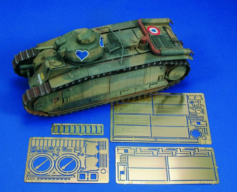 Le Char B1 Bis