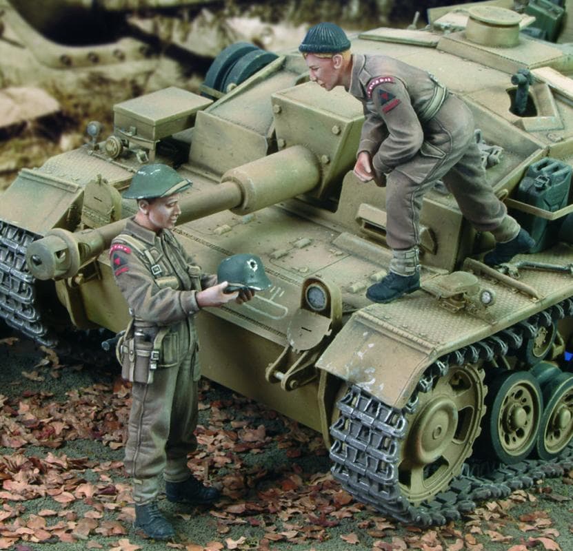 British Infantry (2 Fig.) Wwii