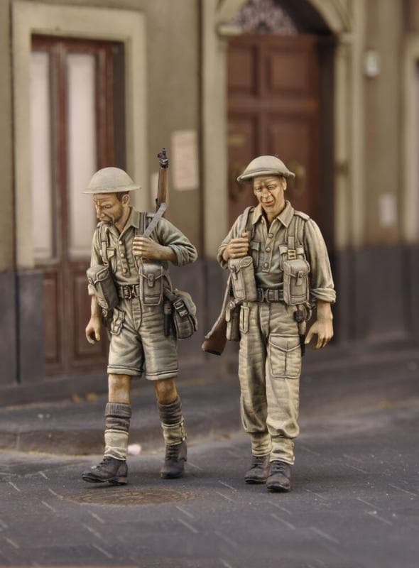 British Soldiers - Wwii