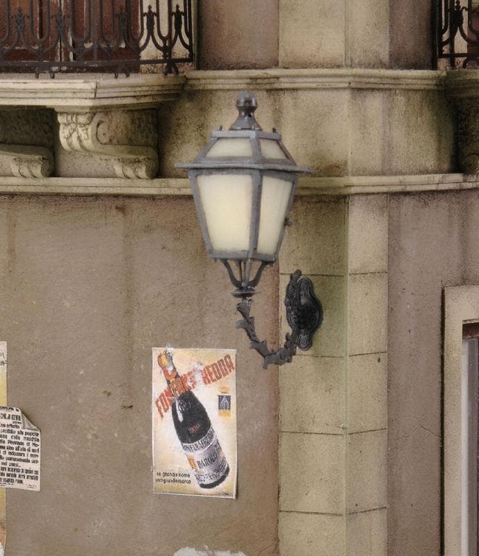 Lamp On Wall