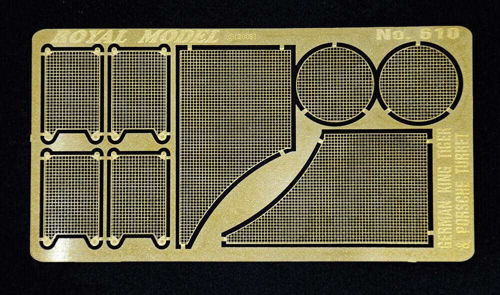Engine Grill Screen Tiger Ii