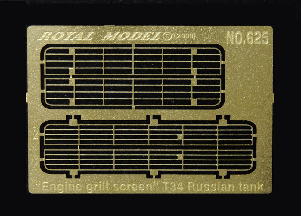 Engine Grill Screen T34