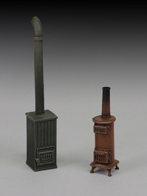 Coal Stoves-Wwii