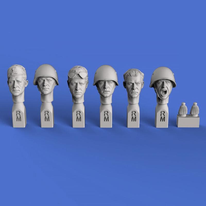 Italian Heads Wwii (No.2)