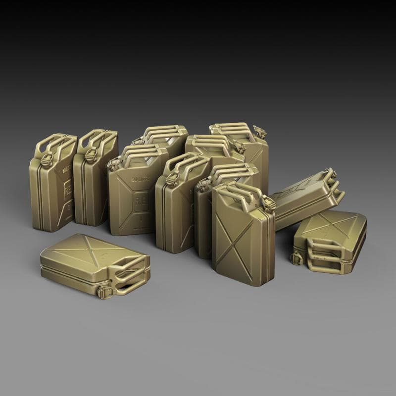 Italian Jerrycans Wwii