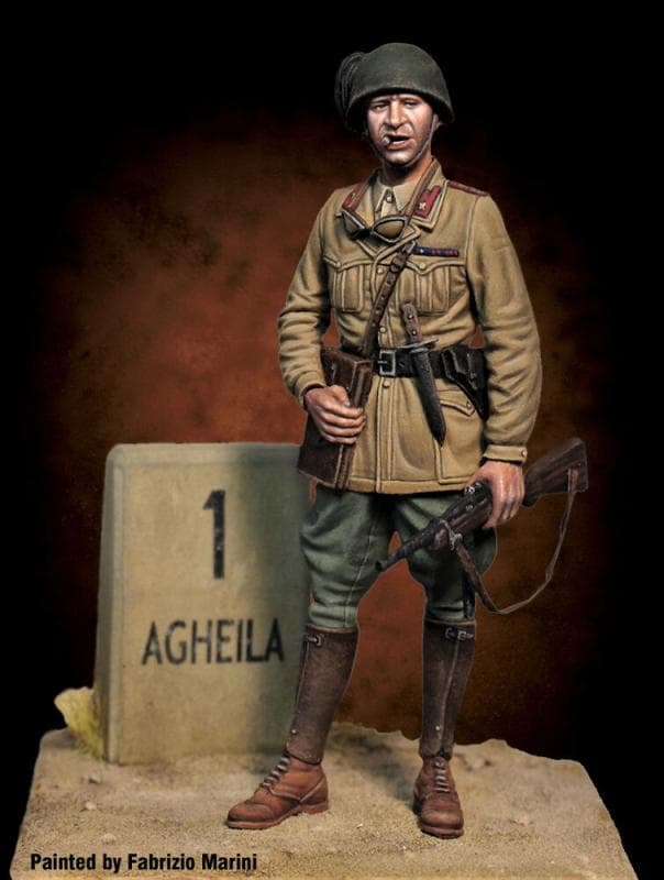 Ufficiale Bersaglieri - Tripoli 1941