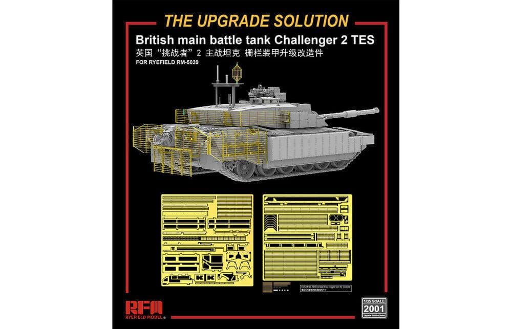 Upgrade Set - Challenger 2 Tes