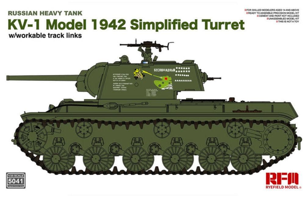 Kv-1 Model 1942 Simplified Turret