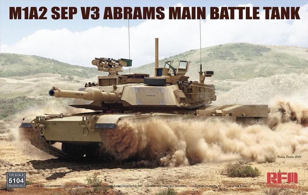 M1a1 Sep V3 Abrams Main Battle Tank