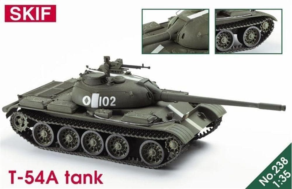 T-54a Tank