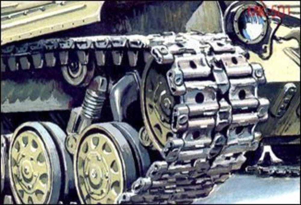 Separate Track Links For T-64