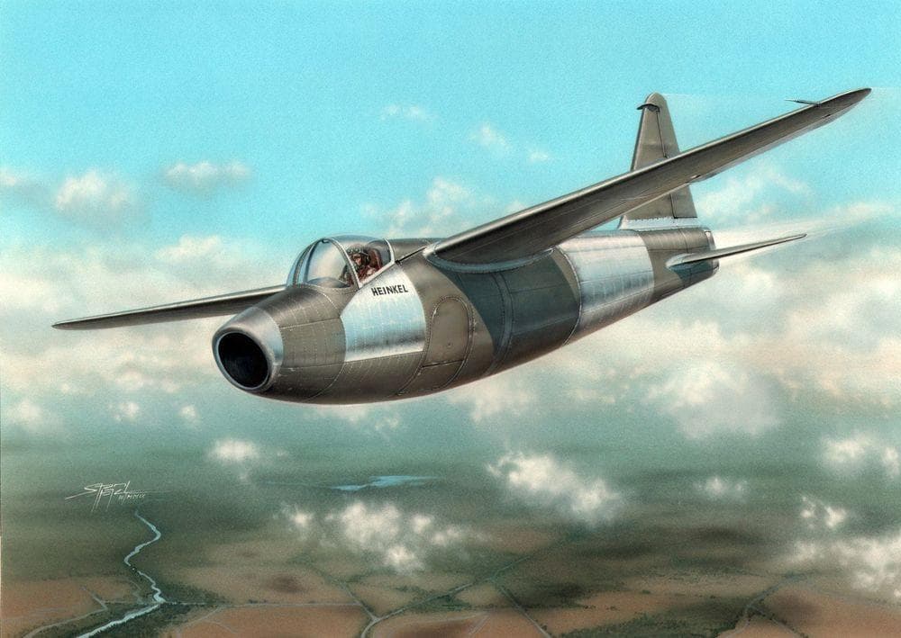 Heinkel He 178 V-2