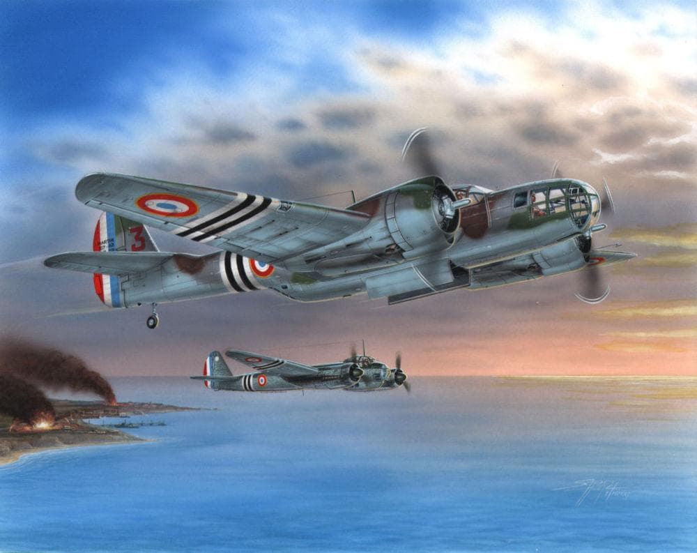 Model 167f Glenn Over French 1940/45